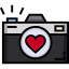 Photo camera icon 64x64