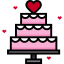 Wedding cake 상 64x64