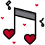 Romantic music Symbol 64x64