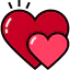 Hearts Symbol 64x64