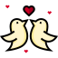 Love birds icon 64x64