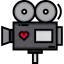 Video camera icon 64x64