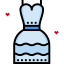 Wedding dress icon 64x64