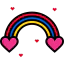 Rainbow icon 64x64
