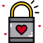 Padlock icon 64x64