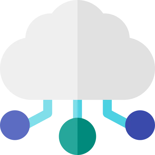 Cloud computing 图标