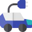 Электромобиль иконка 64x64