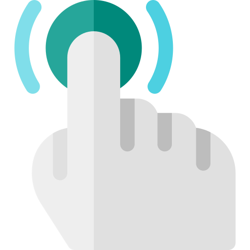 Touch screen icon
