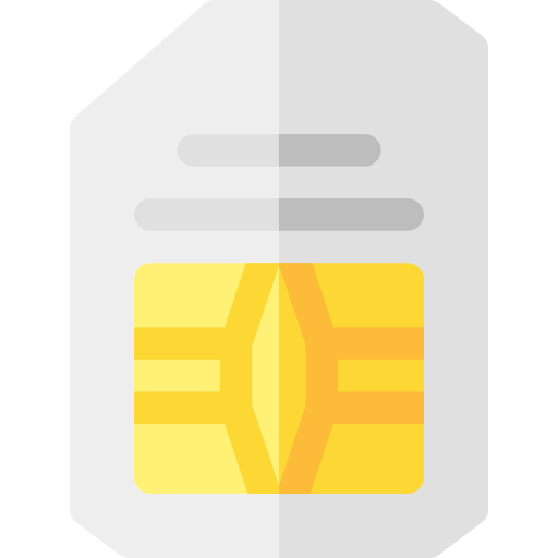 Sim card icon