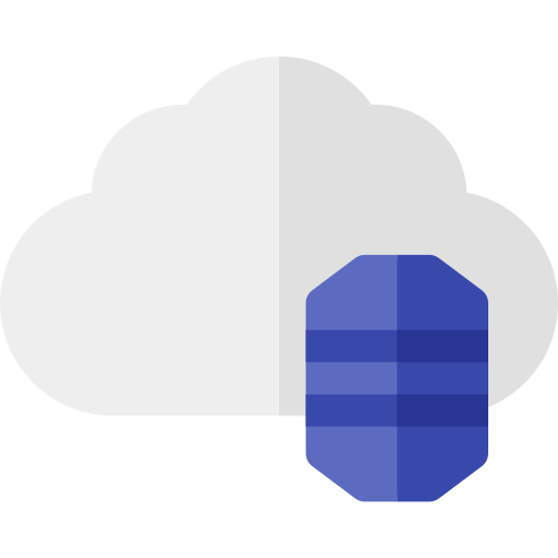 Cloud storage Symbol