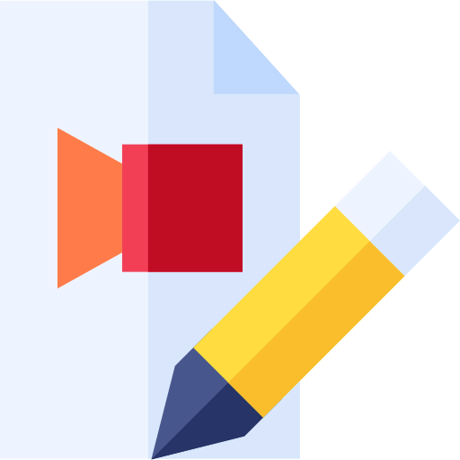 Edit video icon