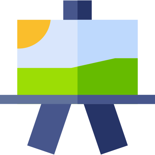 Easel icon