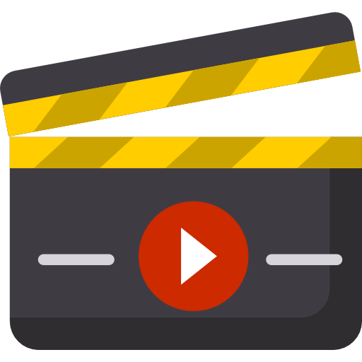 Clapperboard icon