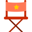 Director chair ícono 64x64