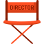 Director chair ícono 64x64