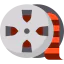 Film reel icon 64x64