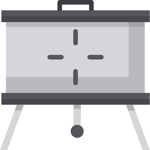 Projector screen icon