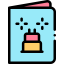 Greeting card icon 64x64