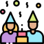 Happy birthday biểu tượng 64x64