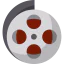 Film reel icon 64x64