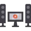 Home cinema icon 64x64