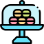 Macaroons icon 64x64