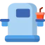 Cinema seat icon 64x64