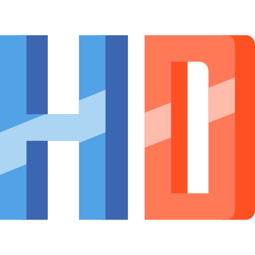 Hd icon