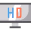 Television screen icon 64x64