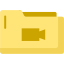 Movie folder icon 64x64