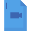 Movie file icon 64x64