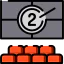 Cinema screen Symbol 64x64