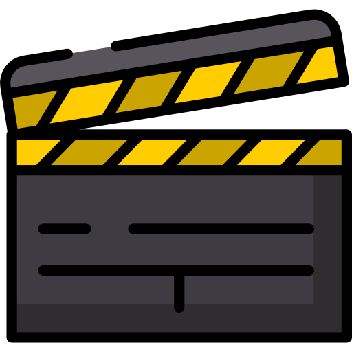 Clapperboard icon