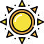 Sun icon 64x64