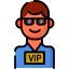 Vip person アイコン 64x64