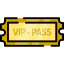 Vip pass アイコン 64x64