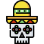 Skull icon 64x64