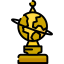Golden globe icon 64x64