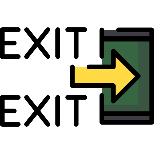 Exit icon
