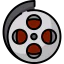 Film reel icon 64x64