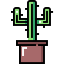 Cactus icon 64x64