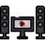 Home cinema icon 64x64