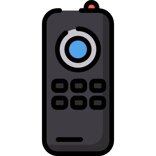 Tv controller icon