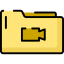 Movie folder icon 64x64