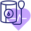 Blood pressure gauge icon 64x64