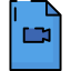 Movie file icon 64x64