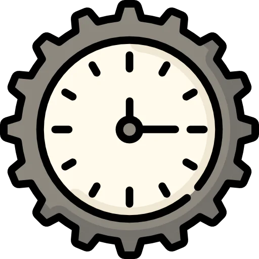 Wall clock icon