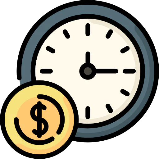 Wall clock icon