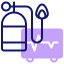 Oxygen tank Symbol 64x64