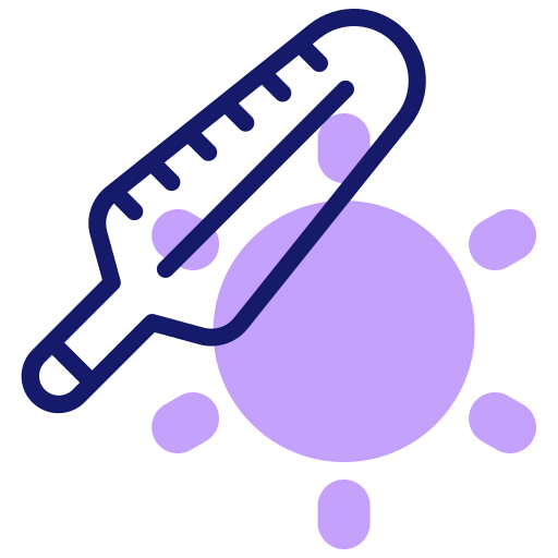 Thermometer icon